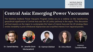 Central Asia: Emerging Power Vaccuums
