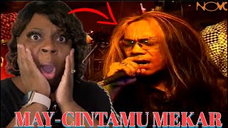 FIRST TIME REACTION TO-MAY - Cintamu Mekar Dihati (Duet with Yantzen) | Live & Unplugged