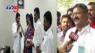 YSRCP Celebrates Vennapusa Gopal Reddy Victory in MLC Polls | West Rayalaseema | TV5 News