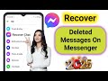 New! How To Recover Deleted Messages On Messenger (2025 Update) |Facebook MessagesRecover Deleted..