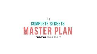 The Complete Streets Master Plan