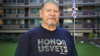 Make Camo Your Cause with U.S.VETS client Ismael “Ray” Tarazon (U.S. Army veteran) - Full Story