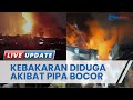 Penampakan Rumah Warga, Motor hingga Mobil Hangus Imbas Kebakaran Depo Pertamina Plumpang