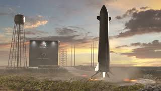 Rocket Lab Neutron Mission Animation ; \