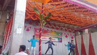 Marathi song  and comedy song | @t Shrinath Vidyalaya Borgaon|