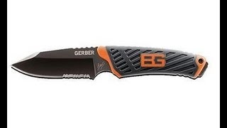 Compact Fixed Blade Bear Grylls by Gerber Review