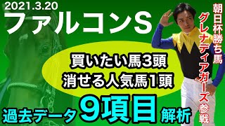 【ファルコンステークス2021】過去データから導く美味しい馬!!買いたい馬3頭と消せる人気馬1頭について(競馬予想)