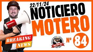 🏍️🏁 Noti Motero #84: Xaus Triunfa en USA, Harley en MotoGP, Moto con 10k denuncias y Mas | 22-24 Nov