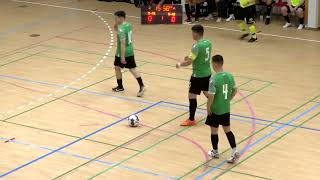 Futsal GM 2024 angutit: bronze-nanniunneq IT-79 vs. N-48 (1:2) KNR 20.04.2024