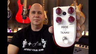 The Pride Of Texas Pedal by Danelectro