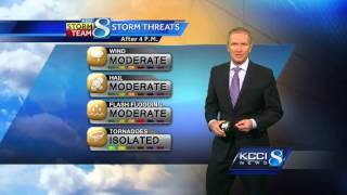 Video-Cast: Tracking PM storms