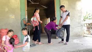 Because his mother objected to the adoption, Thuat decided to leave home with his wife.