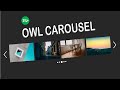 How to Use Owl Carousel on website | Make image Slider with Owl Carousel