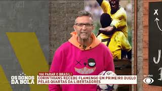 O que o Corinthians precisa para vencer o Flamengo? Craque Neto responde