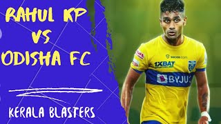 രാഹുൽ കെപിയുടെ മികച്ച പ്രകടനങ്ങൾ💛🔥​⁠||Kerala blasters