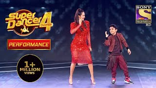 Sanchit और Malaika ने कीया साथ मिल्कर "Chaiyya Chaiyya" पे Perform | Super Dancer 4 | सुपर डांसर 4