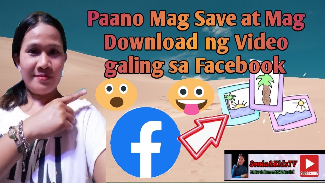 Paano Mag Download Ng Video Galing Sa Facebook At Paano Mag Save Sa Gallery (#paano)(#Howto ...