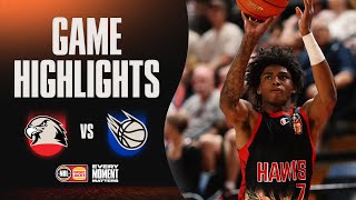 Illawarra Hawks vs. Brisbane Bullets - Game Highlights - Round 18, NBL24