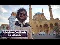 LABNEH, FALAFEL, SEASONINGS AND LEBANESE MEETS | Lebanon trip - Mohamad Hindi