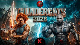 THUNDERCATS (2026) First Look Trailer - Scott Adkins & Dave Bautista | AI Concept