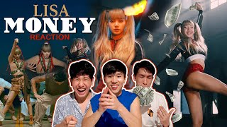 Reaction! LISA - 'MONEY' EXCLUSIVE PERFORMANCE VIDEO มัน WOW มากก!!!