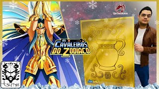 Unboxing Aquarius Camus Tsume Art HQS - Saint Seiya - #54