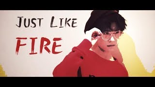 【TFBOYS易烊千玺】Just Like Fire 饭制 Fanmade【Jackson Yi YangQianXi】