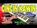 CINCIN KAWIN KARAOKE Nada & Nadi I  Nada Duet I Orgen Tunggal