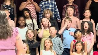 Claire’s 3rd Grade Music Program “Razzamajazz”