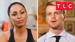 Darcey & Jesse Argue Over Cutting a Steak | 90 Day Fiancé: Before the 90 Days | TLC