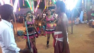 Latest கரகாட்டம்  Dance  Beautiful girls NEW  வீடியோ 2019 karakatam லாவண்யா Part 4