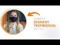 EC Malta | Student Testimonial, Carla