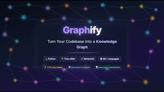 Graphify: Turn Your Codebase into a Queryable Knowledge Graph for Claude Code