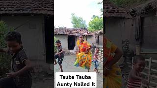 Tauba Tauba Desi Aunty Taubatauba Aunty Dance