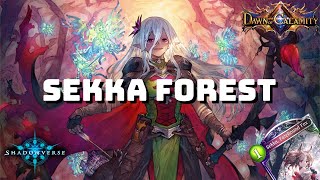 【Shadowverse】 Sekka Forestcraft - Master Rank | Dawn Of Calamity (Rotation)