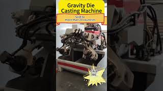 2024 the newest Gravity Die Casting Machine, 2 Wheeler Gravity Die Casting machine Cell #machine