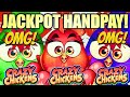 ★JACKPOT HANDPAY!★  I GOT THE RANDOM SHAKY SHAKY!! CRAZY CHICKENS 🐓 Slot Machine (ARISTOCRAT GAMING)