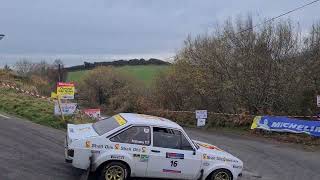 Melvyn Evans Killarney historic rally 2022