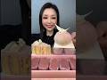 [ASMR] Dessert Mukbang Eating Cake | Mukbang Eating Show💗🍰🧁 #shorts