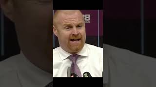 Sean Dyche Finding Out That Burnley FC Were in the Premier League Title Fight #fairwellseandyche