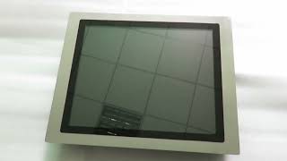 19 inch industrial LCD touch monitor displays with VGA,DVI,HDMI input for industrial use