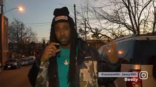 Behind The Scenes Of Kingz Of DC With Scene Setting Beezy