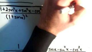 Inverse Trigonometric Functions - Derivatives - Example 3