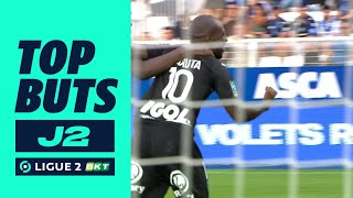 Top buts 2ème journée - Ligue 2 BKT / 2023-2024