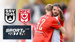 Hallescher FC dreht Partie in Ulm | Sport im Osten | MDR