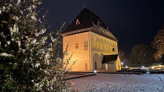 karácsonyi hangulat Nyírbátorban/Christmas feeling in Hungary/ Nyírbátor 🇭🇺