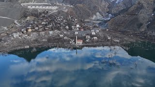 YUSUFELİ BARAJINDA SULAR TEKRARDAN ÇEKİLDİ(22 Aralık 2024)😯#yusufeli #yusufelibarajı #baraj #artvin