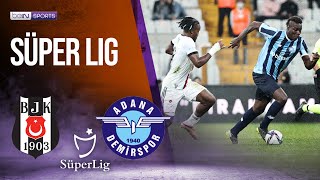Besiktas vs Adana Demirspor | SÜPER LIG HIGHLIGHTS | 9/21/2021 | beIN SPORTS USA