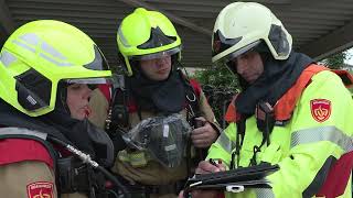 Instructievideo Brandbestrijding in gesprinklerde gebouwen