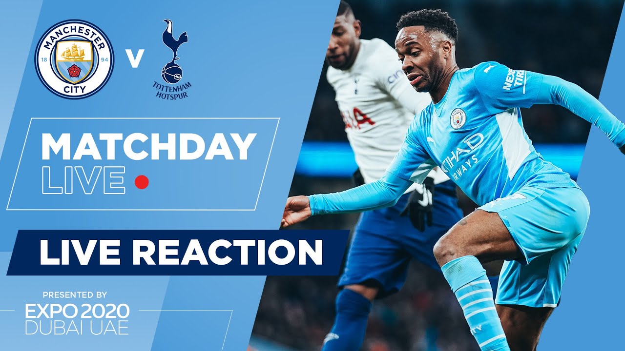 MANCHESTER CITY 2-3 TOTTENHAM | Matchday Live Reactions - YouTube